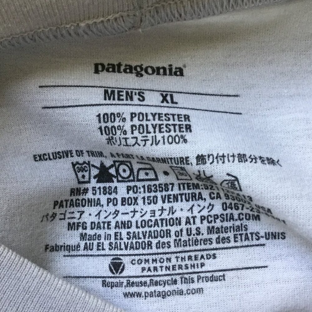 Patagonia Tshirt xl - Picture 7 of 8